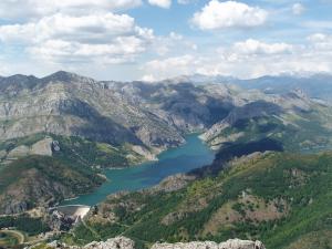 Los embalses de la cuenca del Duero inician el año al 70,4% de su capacidad